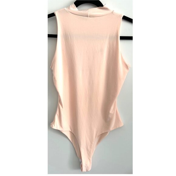 Prettylittlething Light Salmon Color Bodysuit Sz 8 - Picture 2 of 5